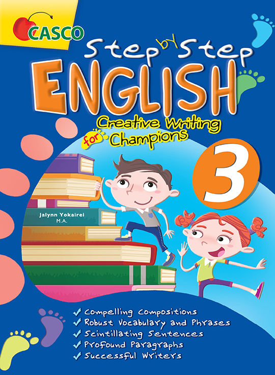 Step-by-Step English Book 3 [SYSE3] – Casco Educational Supply Pte Ltd