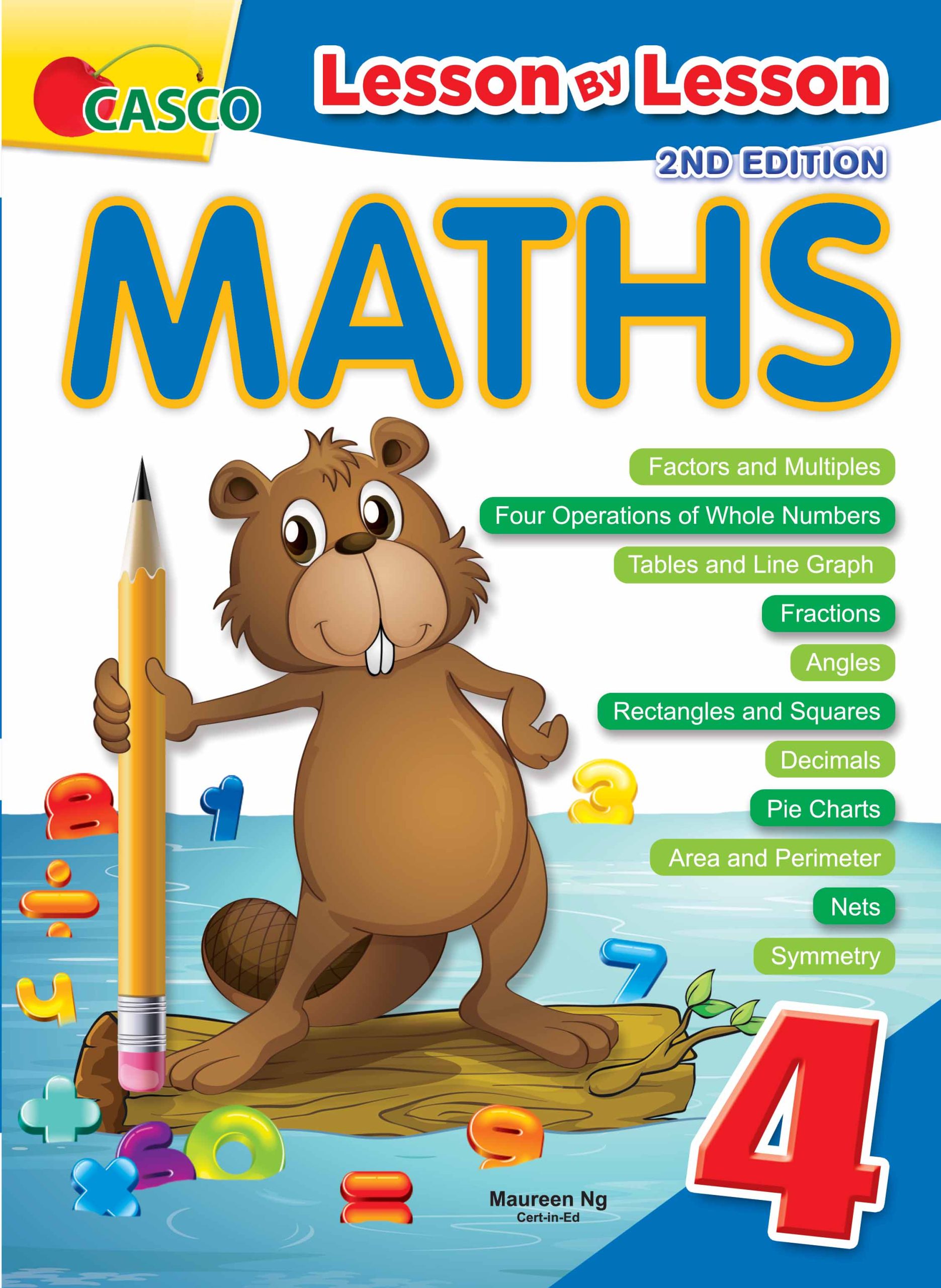 Primary 4 Lesson-by-Lesson Maths – 2nd Edition [R4MLL] – Casco ...